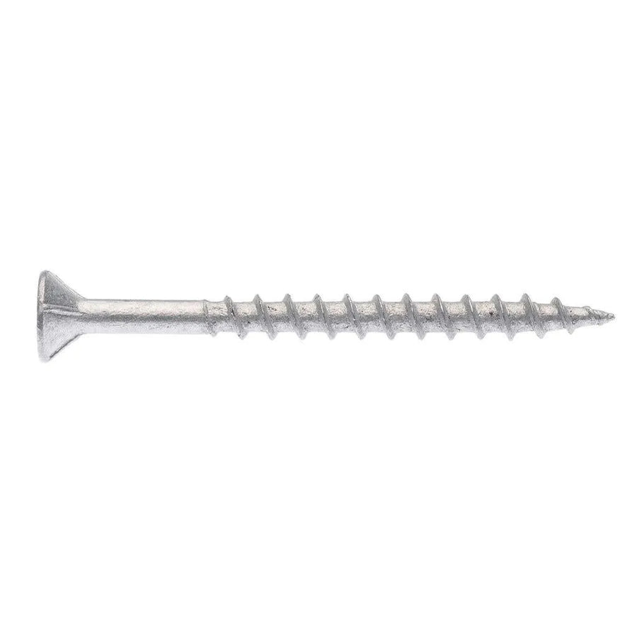 Zenith External Timber Countersunk Rib Head Screw 8-10 x 50mm - 18 Pack