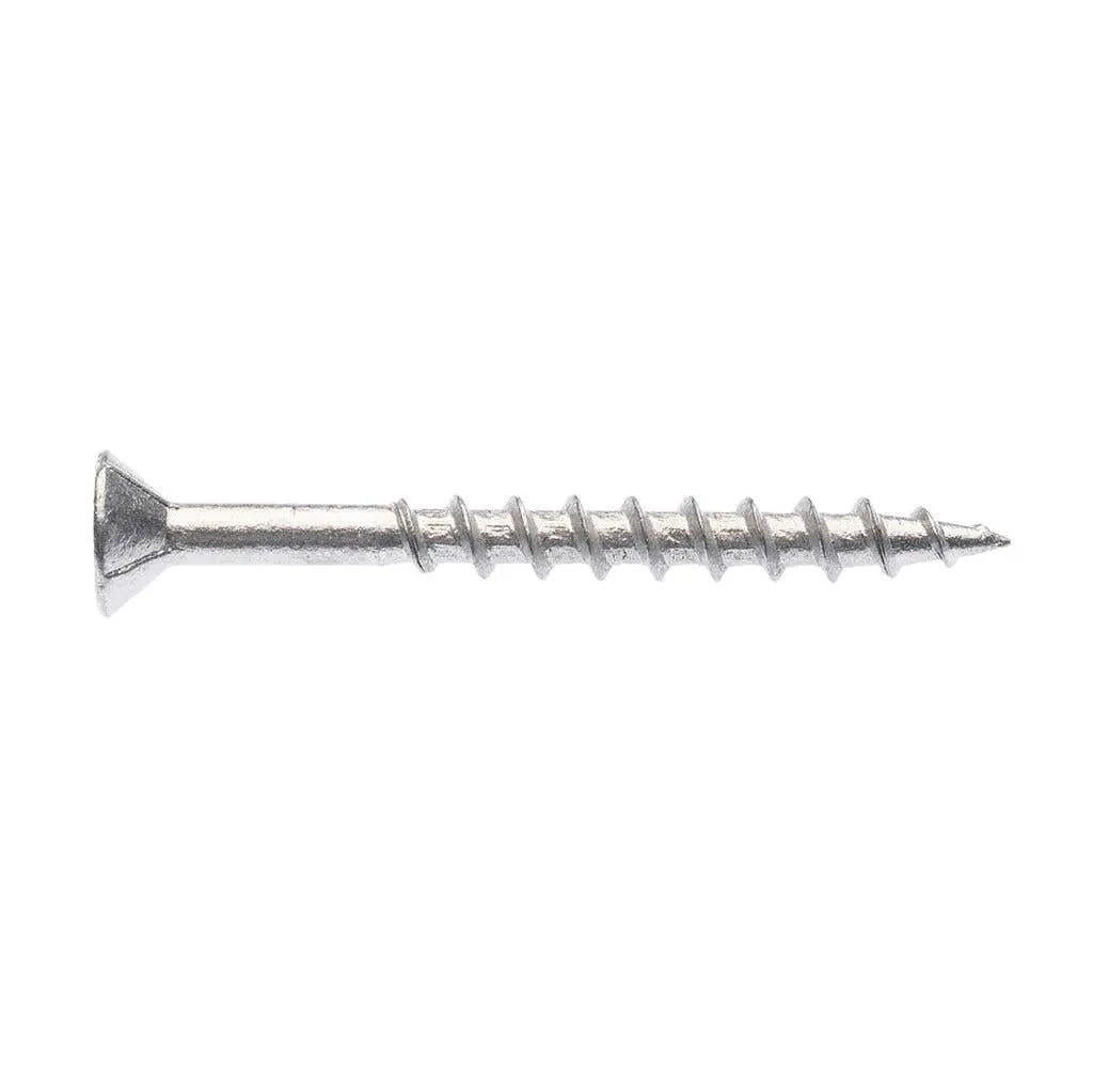 Zenith External Timber Screws Galv 10g x 50mm - 500 Pack