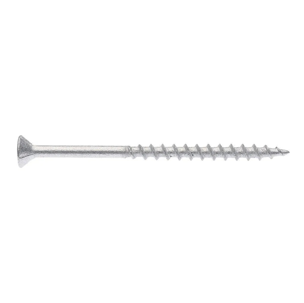 Zenith External Timber Screws Galv 10g x 75mm - 10 Pack
