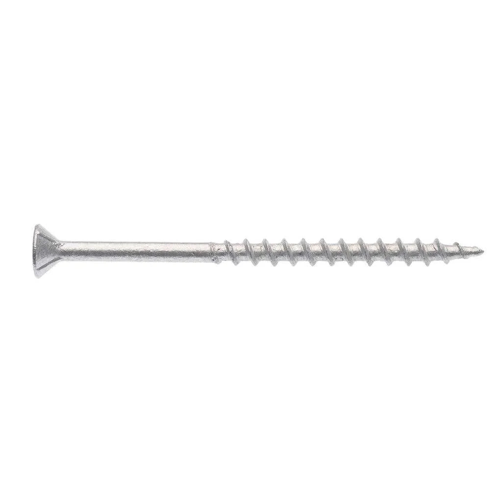 Zenith External Timber Screws Galv 10g x 75mm - 500 Pack