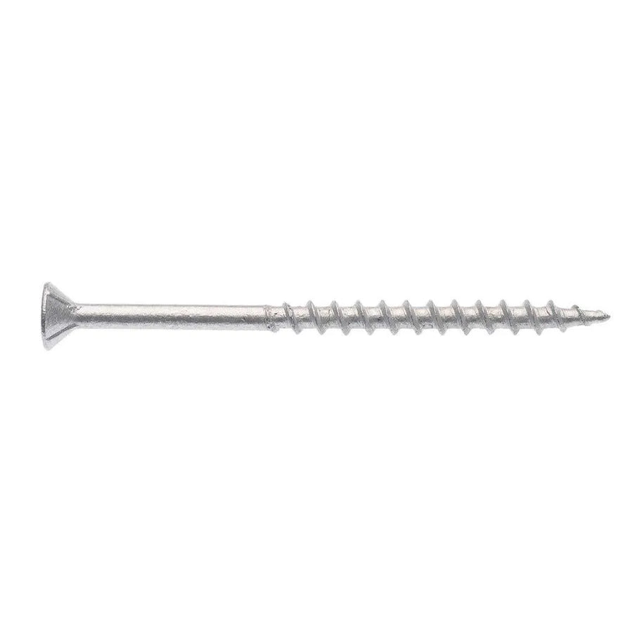 Zenith External Timber Screws Galv 10g x 75mm - 500 Pack