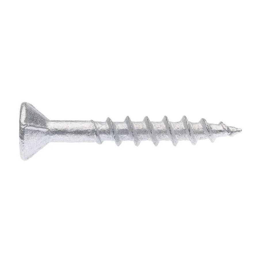 Zenith External Timber Screws Galv 8G x 30mm - 30 Pack