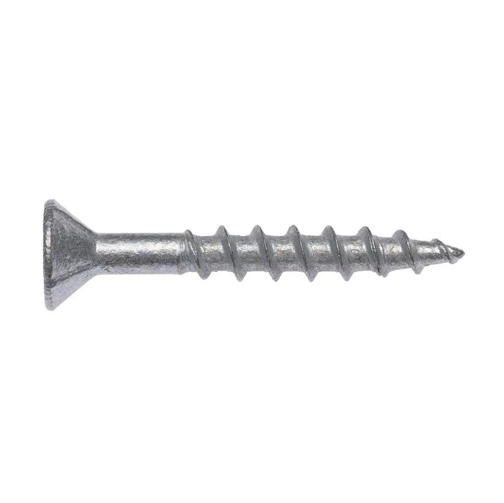 Zenith External Timber Screws Galv 8G x 30mm - 500 Pack
