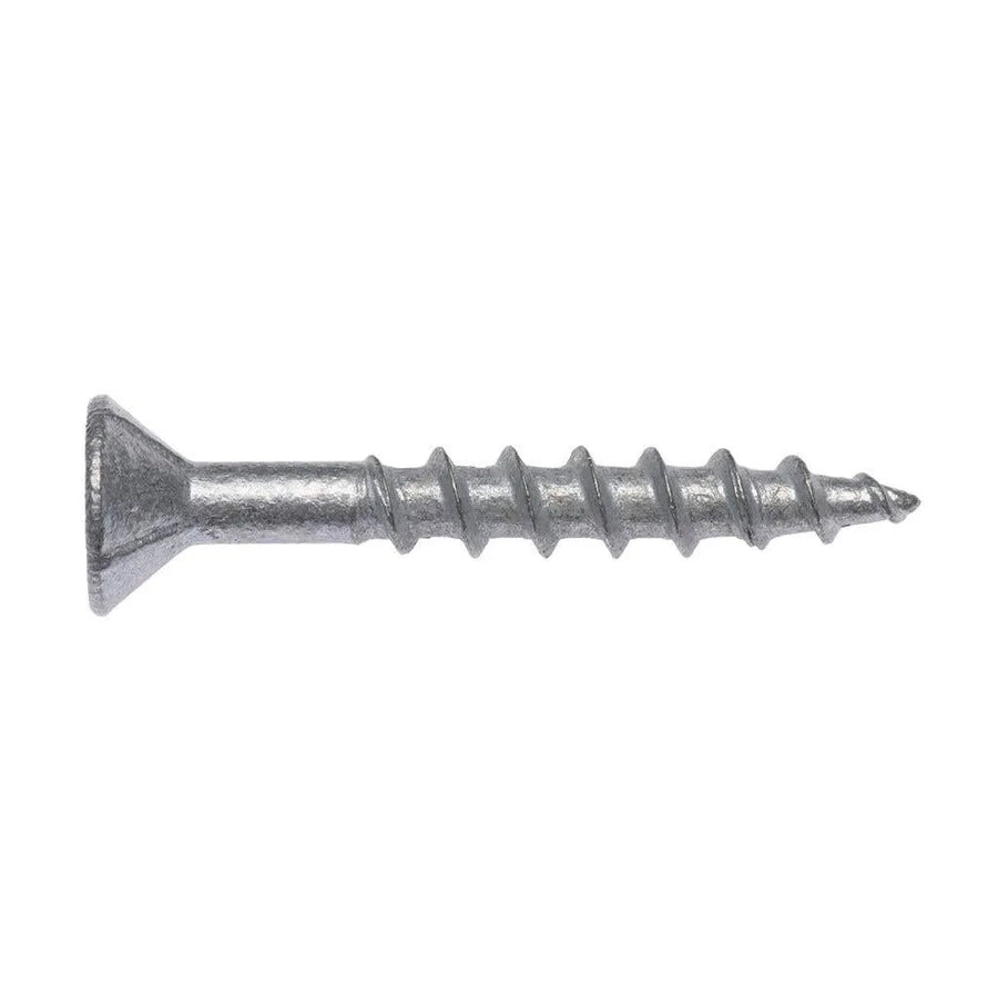 Zenith External Timber Screws Galv 8G x 30mm - 500 Pack