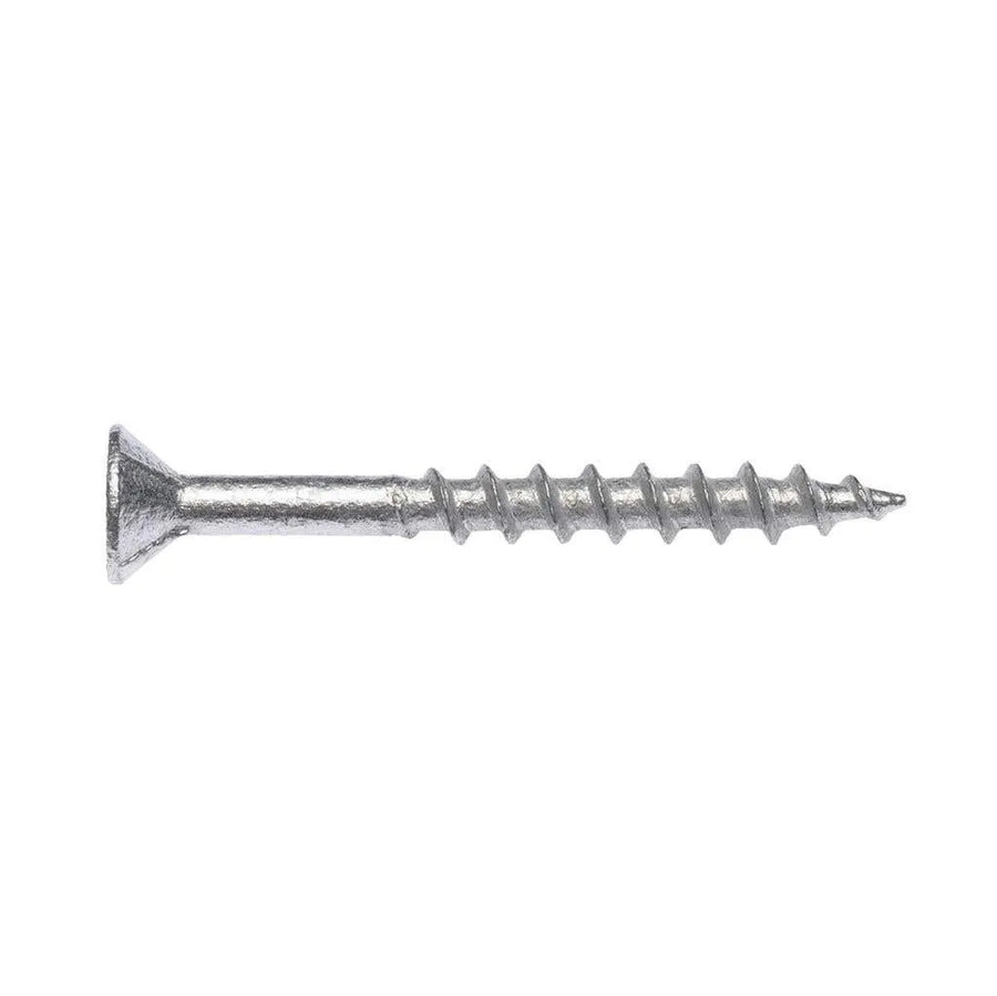 Zenith External Timber Screws Galv 8G x 40mm - 500 Pack