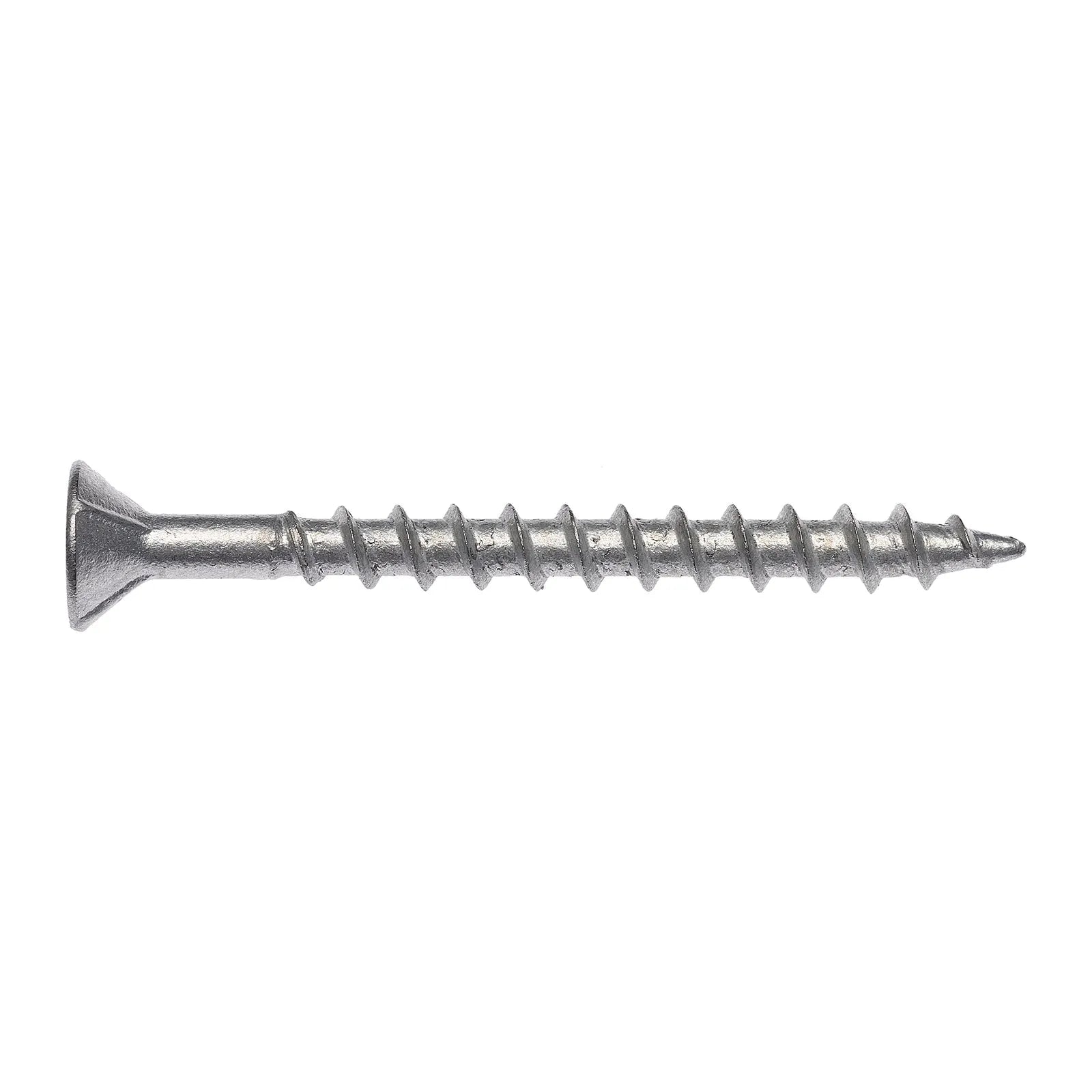 Zenith External Timber Screws Galv 8G x 45mm - 50 Pack