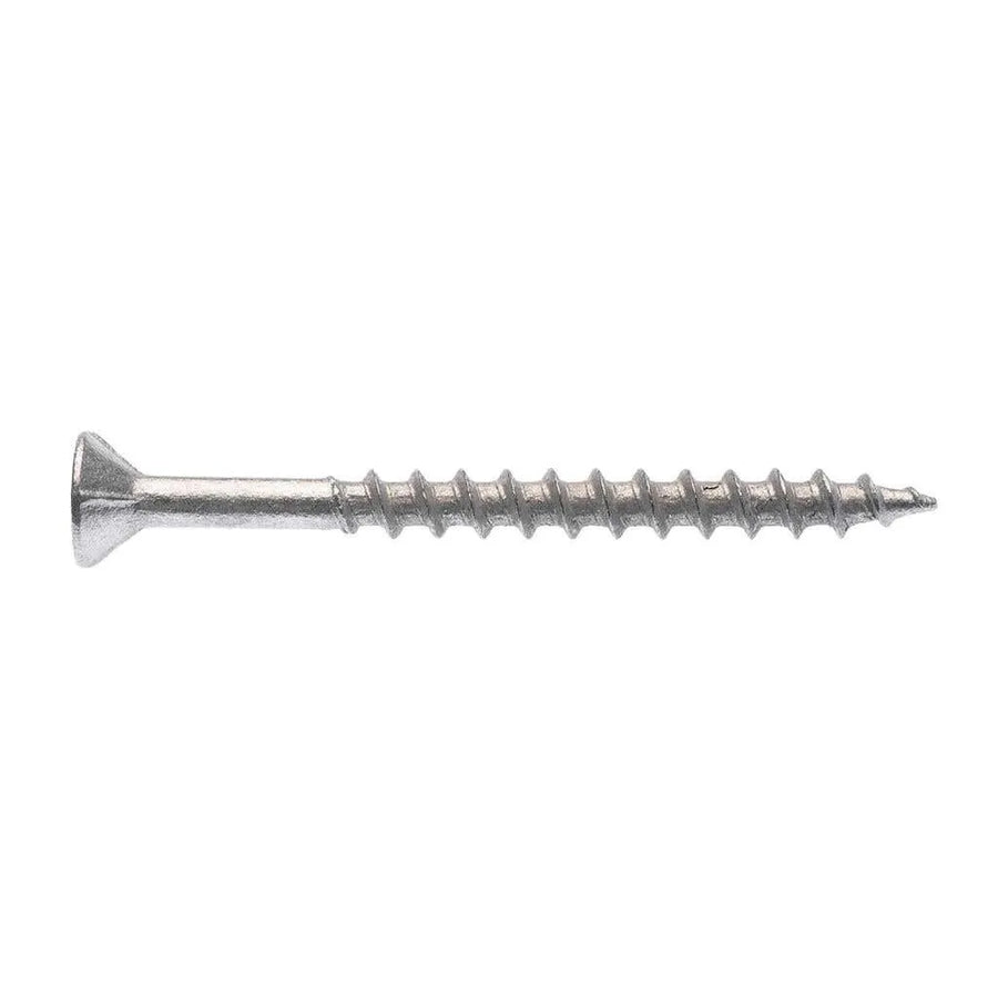 Zenith External Timber Screws Galv 8G x 50mm - 500 Pack