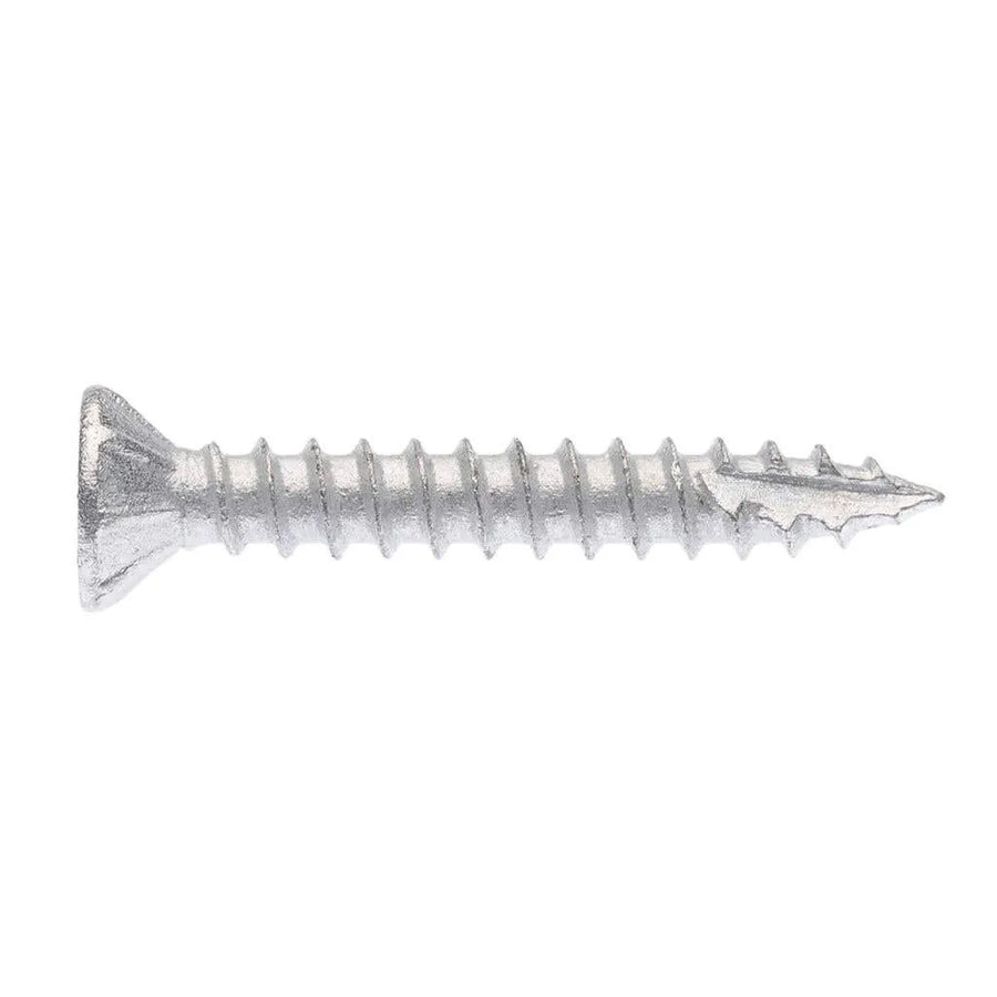 Zenith Galv Button Head Stiching Timber Screws 8g x 30mm - 25 Pack