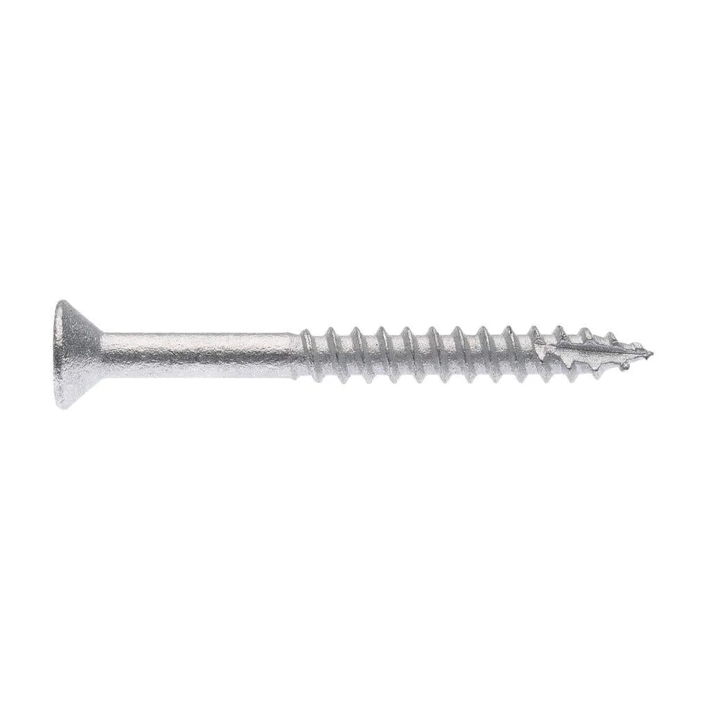Zenith Galv Countersunk Head Timber Screws 10g x 50mm - 14 Pack