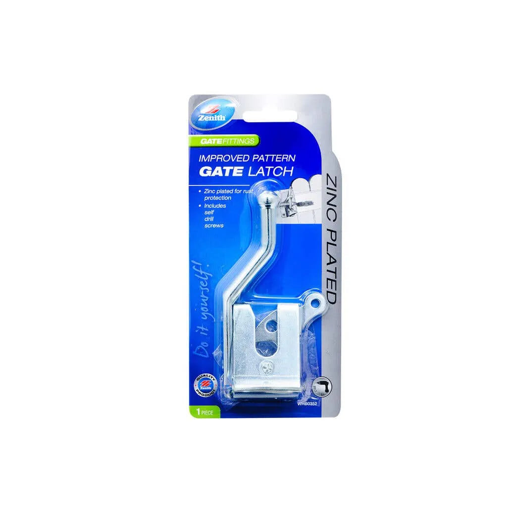 Zenith Improved Pattern Gate Latch ZP