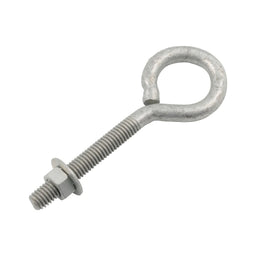 Zenith M10 x 110 x 25mm Galv Eye Bolt