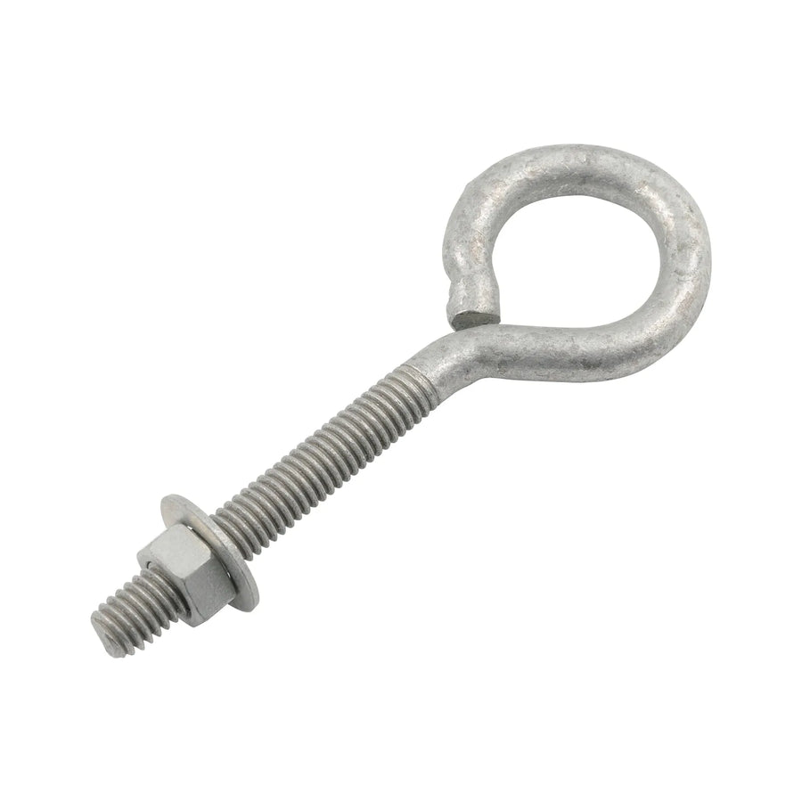 Zenith M10 x 110 x 25mm Galv Eye Bolt