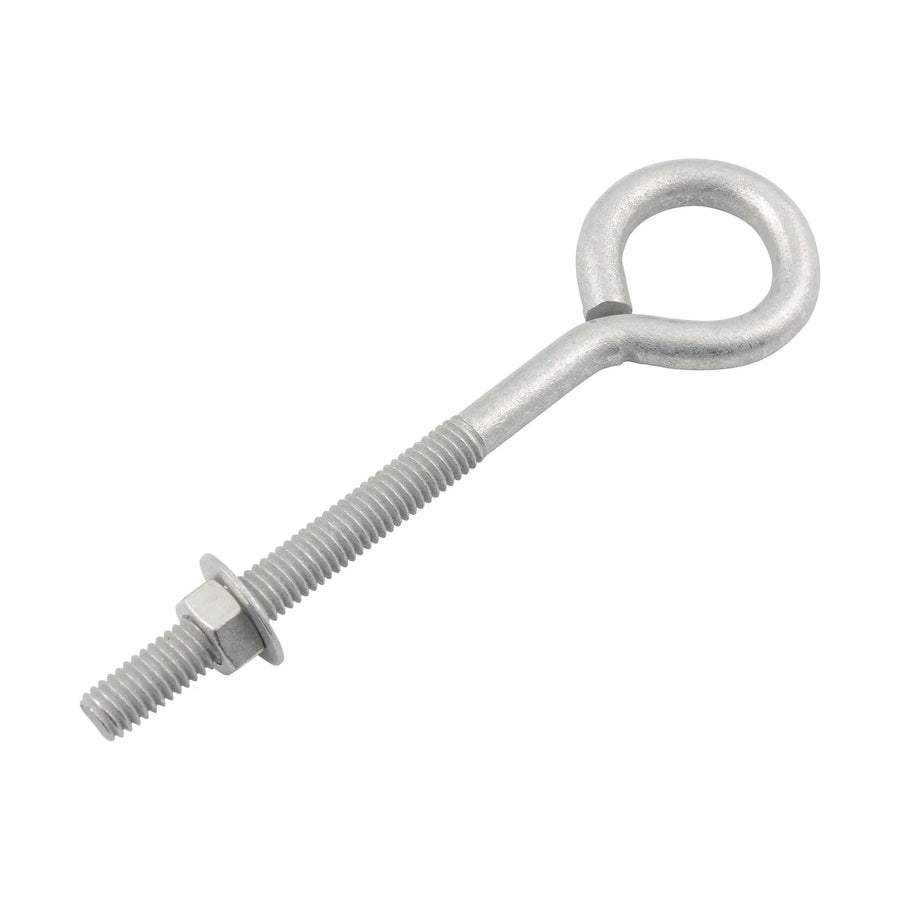 Zenith M10 x 148 x 25mm Galv Eye Bolt