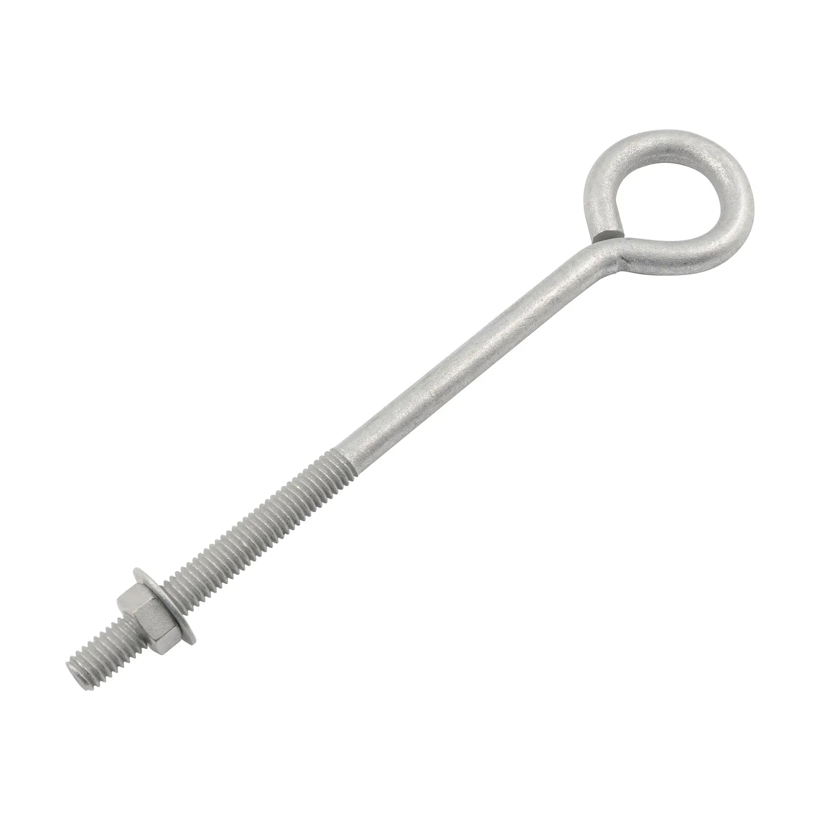Zenith M10 x 200 x 25mm Galv Eye Bolt