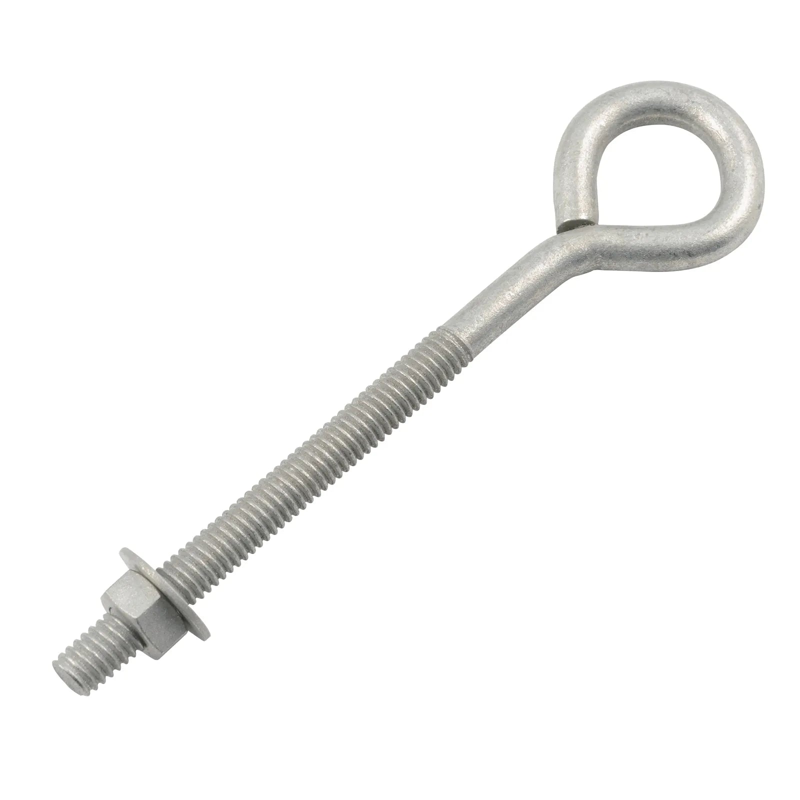 Zenith M8 x 133 x 19mm Galv Eye Bolt