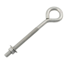 Zenith M8 x 133 x 19mm Galv Eye Bolt