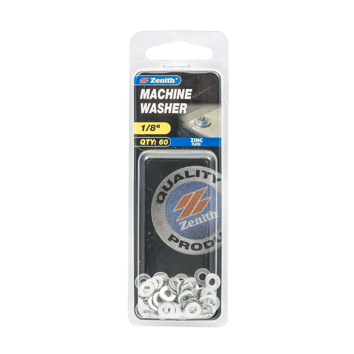 Zenith Machine Washer ZP 1/8" - 60 Pack
