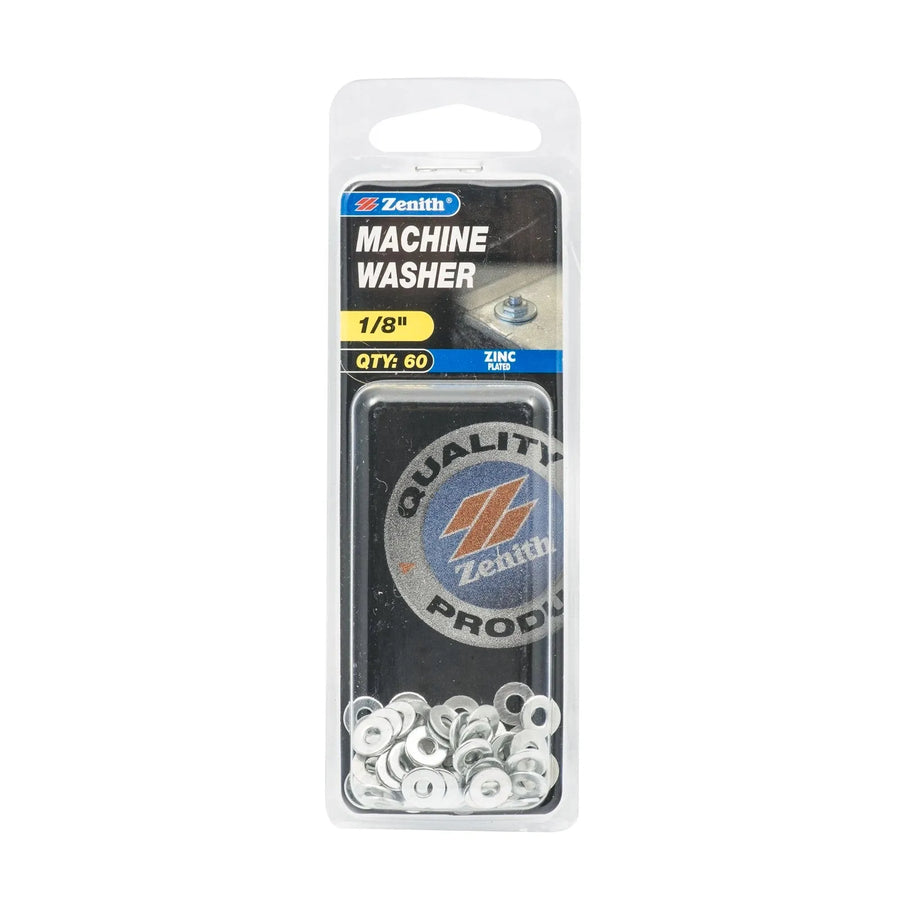 Zenith Machine Washer ZP 1/8" - 60 Pack