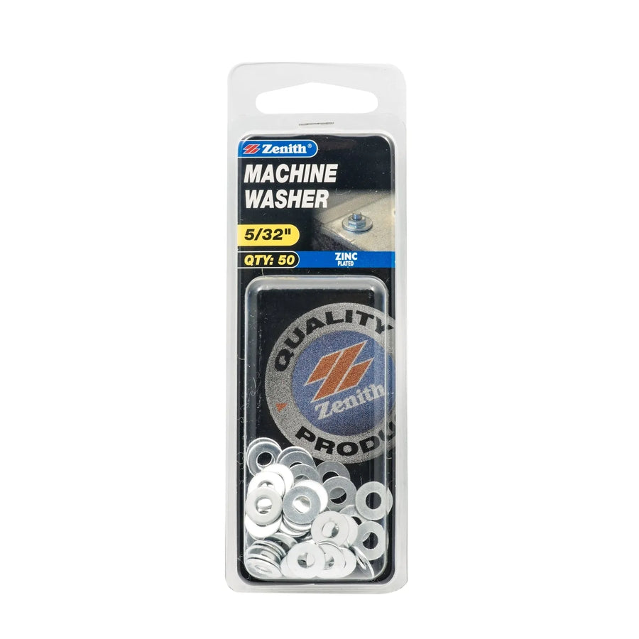 Zenith Machine Washer ZP 5/32" - 50 Pack