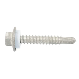 Zenith Metal Screw Type 17 Hex w/Seal 12G x 35mm (50pk)