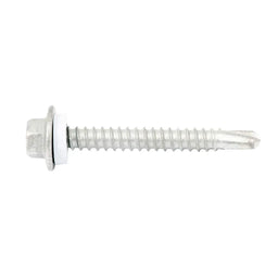 Zenith Metal Screw Type 17 Hex w/Seal 12G x 45mm (50pk)