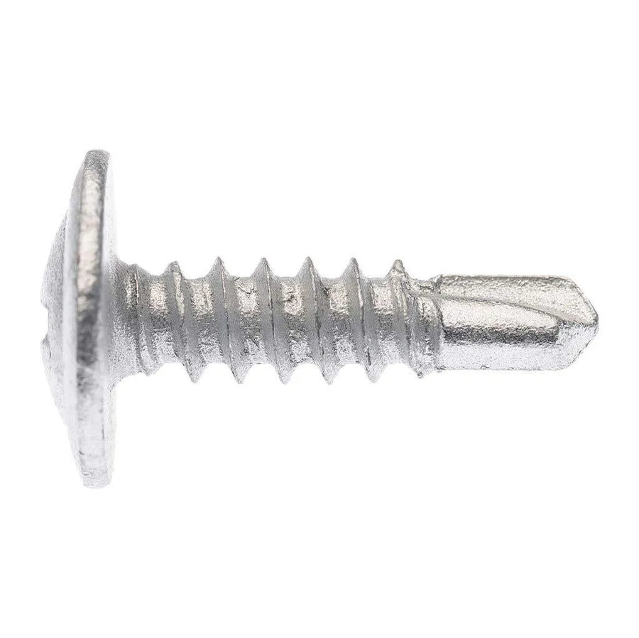 Zenith Metal Screws Button Head Galv 8G x 16mm - 32 Pack