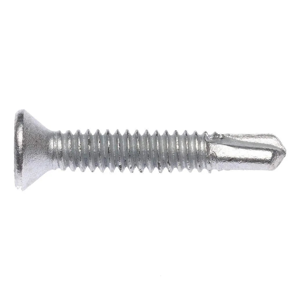 Zenith Metal Screws Countersunk Head Galv 10g x 30mm - 50 Pack