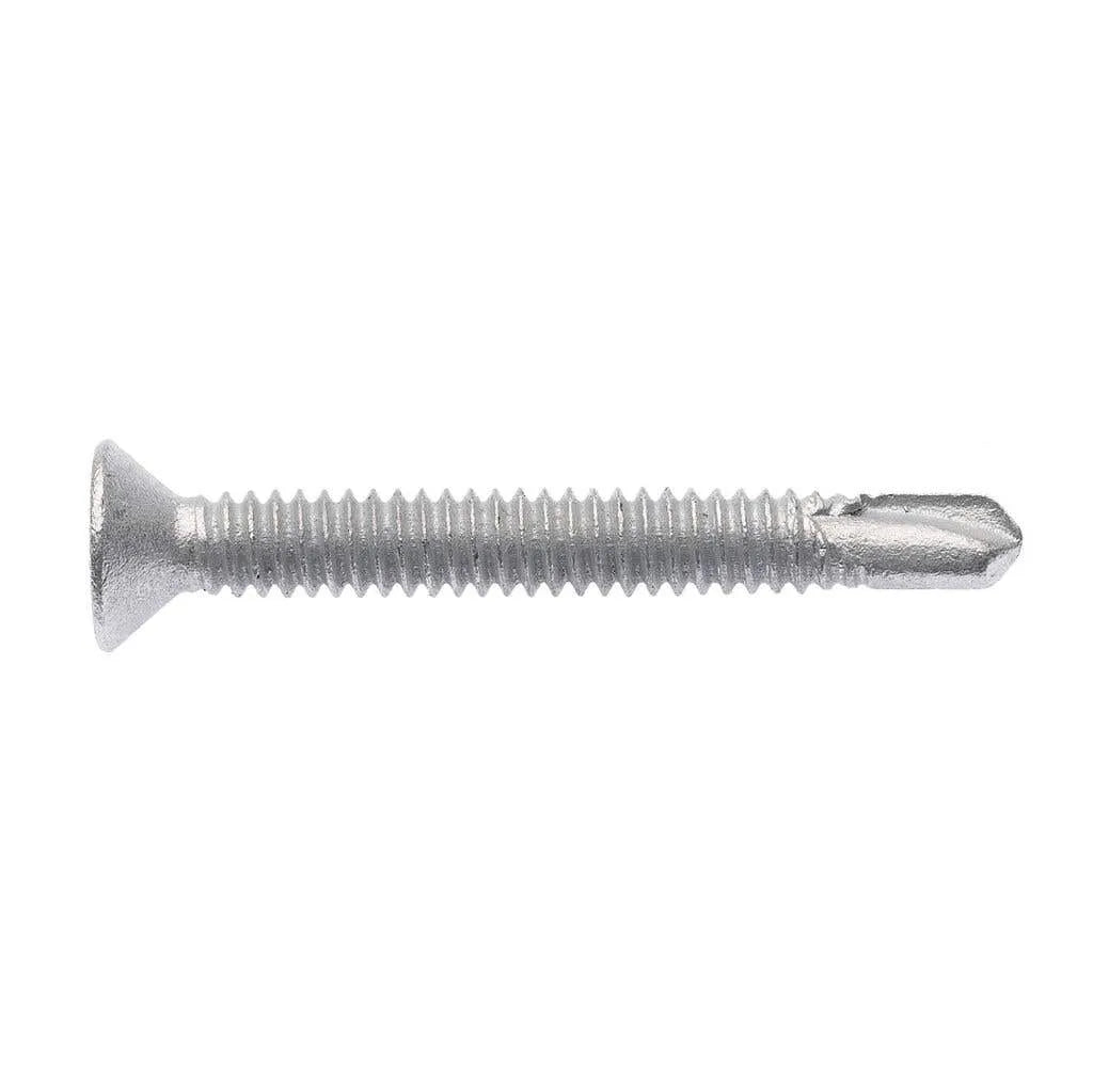 Zenith Metal Screws Countersunk Head Galv 10g x 40mm - 50 Pack