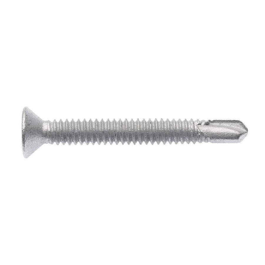 Zenith Metal Screws Countersunk Head Galv 10g x 40mm - 50 Pack