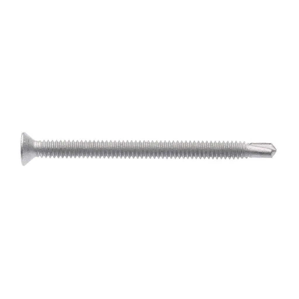 Zenith Metal Screws Countersunk Head Galv 10g x 65mm - 50 Pack