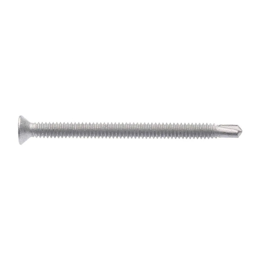 Zenith Metal Screws Countersunk Head Galv 10g x 65mm - 50 Pack