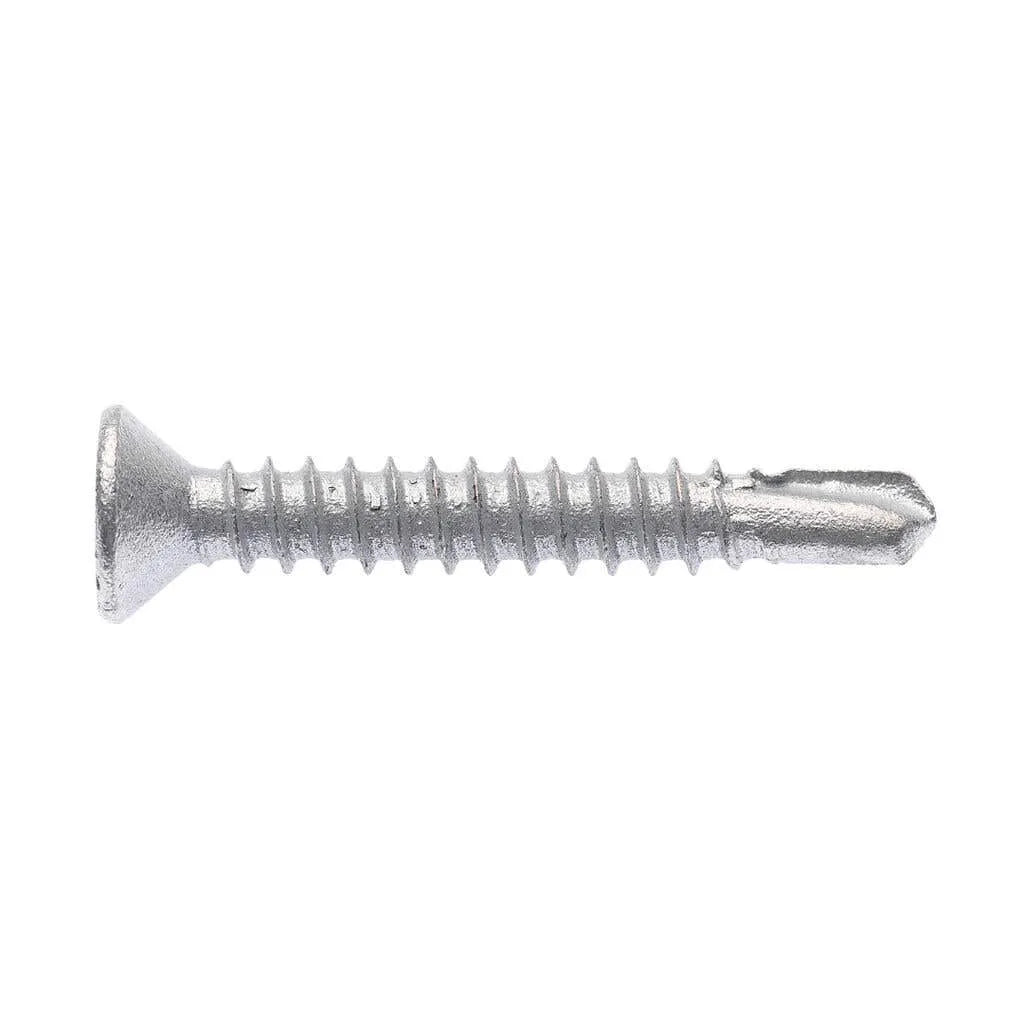 Zenith Metal Screws Countersunk Head Galv 8G x 30mm - 50 Pack