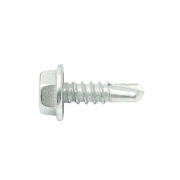 Zenith Metal Screws Hex Head Galv 10g x 16mm - 500 Pack