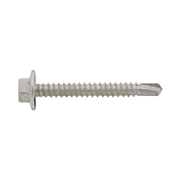 Zenith Metal Screws Hex Head Galv 12G x 45mm - 50 Pack