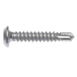Zenith Metal Screws Wafer Head Galv 8G x 25mm - 100 Pack