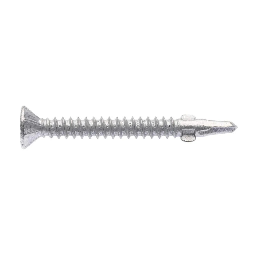 Zenith Metal Screws Winged Phillips Drive 10g x 45mm - 50 Pack