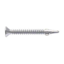 Zenith Metal Screws Winged Phillips Drive 10g x 45mm - 50 Pack