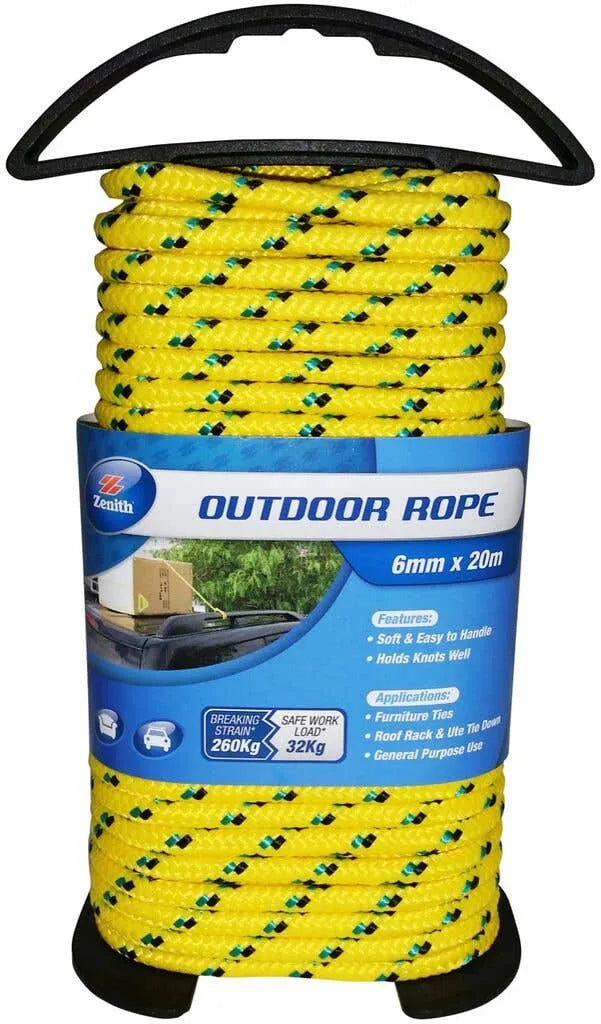 Zenith Outdoor Rope 4mm x 35m