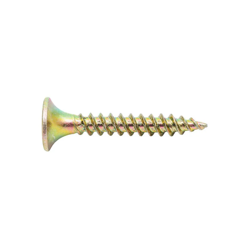 Zenith Plasterboard Screw Bugle 6G x 25mm (100pk)
