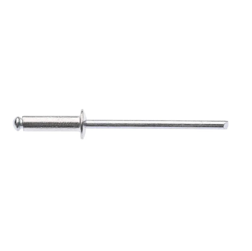 Zenith Rivet Open Aluminium 1/8"Dia - 5/16" Grip - 100 Pack