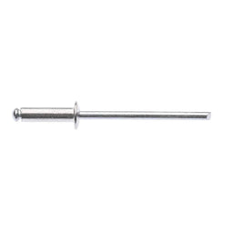 Zenith Rivet Open Aluminium 1/8"Dia - 5/16" Grip - 100 Pack