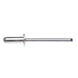 Zenith Rivet Open Aluminium 5/32"Dia - 1/4" Grip - 25 Pack