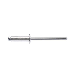 Zenith Rivet Open Aluminium 5/32"Dia - 3/8" Grip - 100 Pack
