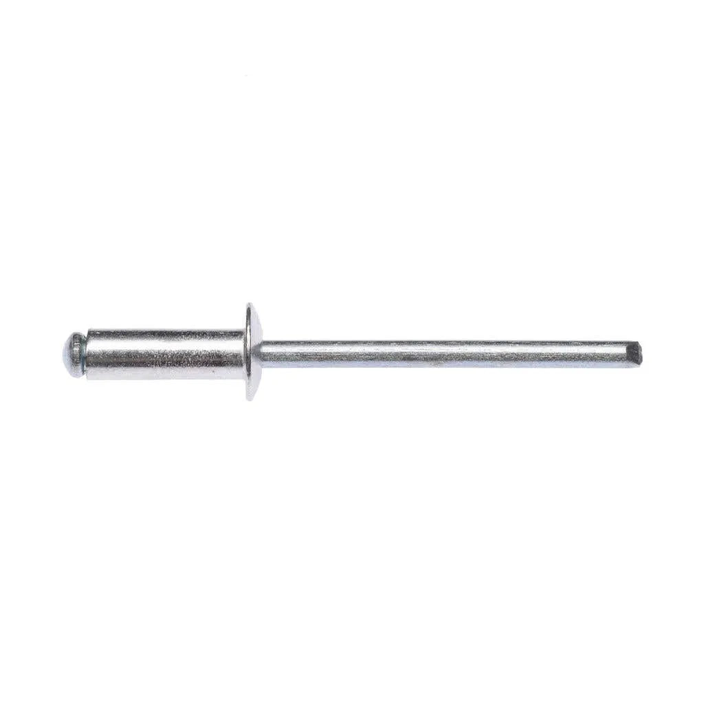 Zenith Rivet Open Aluminium 5/32"Dia - 5/16" Grip - 100 Pack