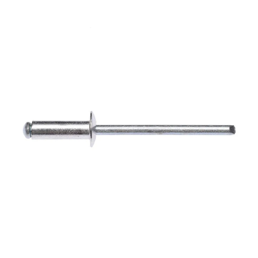 Zenith Rivet Open Aluminium 5/32"Dia - 5/16" Grip - 100 Pack
