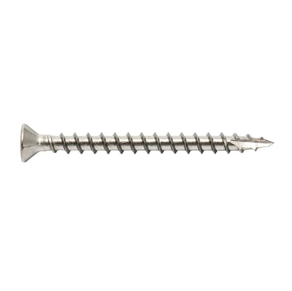Zenith S/S Decking Screw SQ 8G x 50mm (250pk)