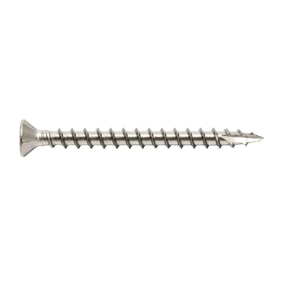 Zenith S/S Decking Screw SQ 8G x 50mm (250pk)