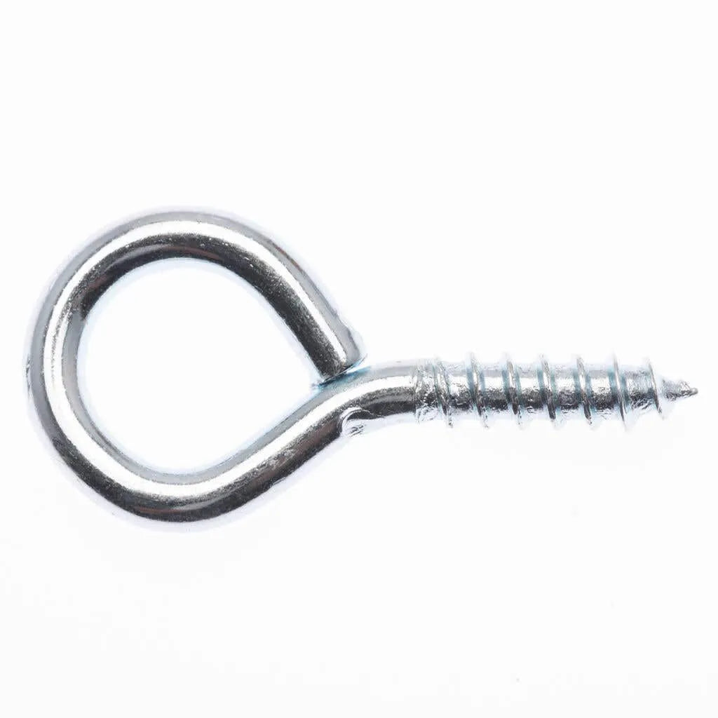 Zenith Screw Eyes ZP 30 x 3.0mm - 6 Pack