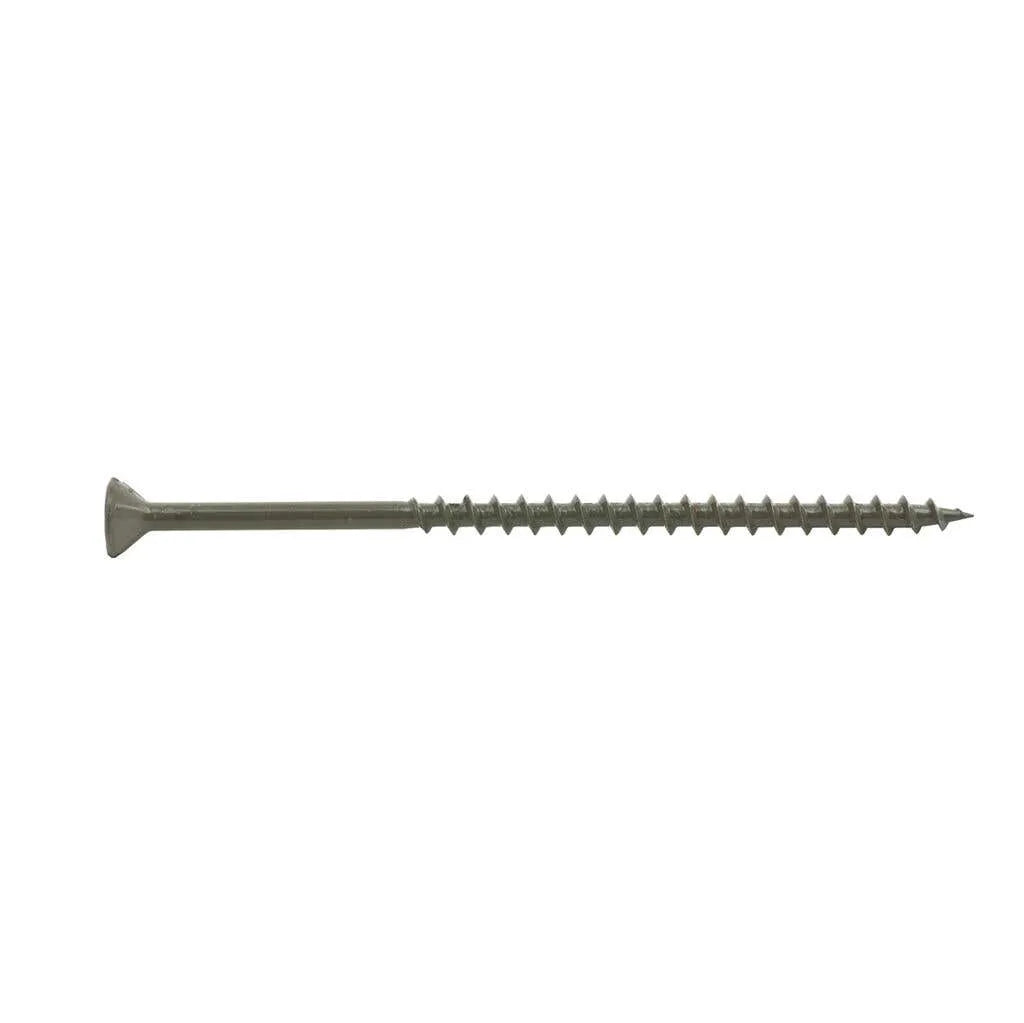 Zenith Screw Treated Pine Tufcote Square Drive 10g x 100mm - 50 Pack