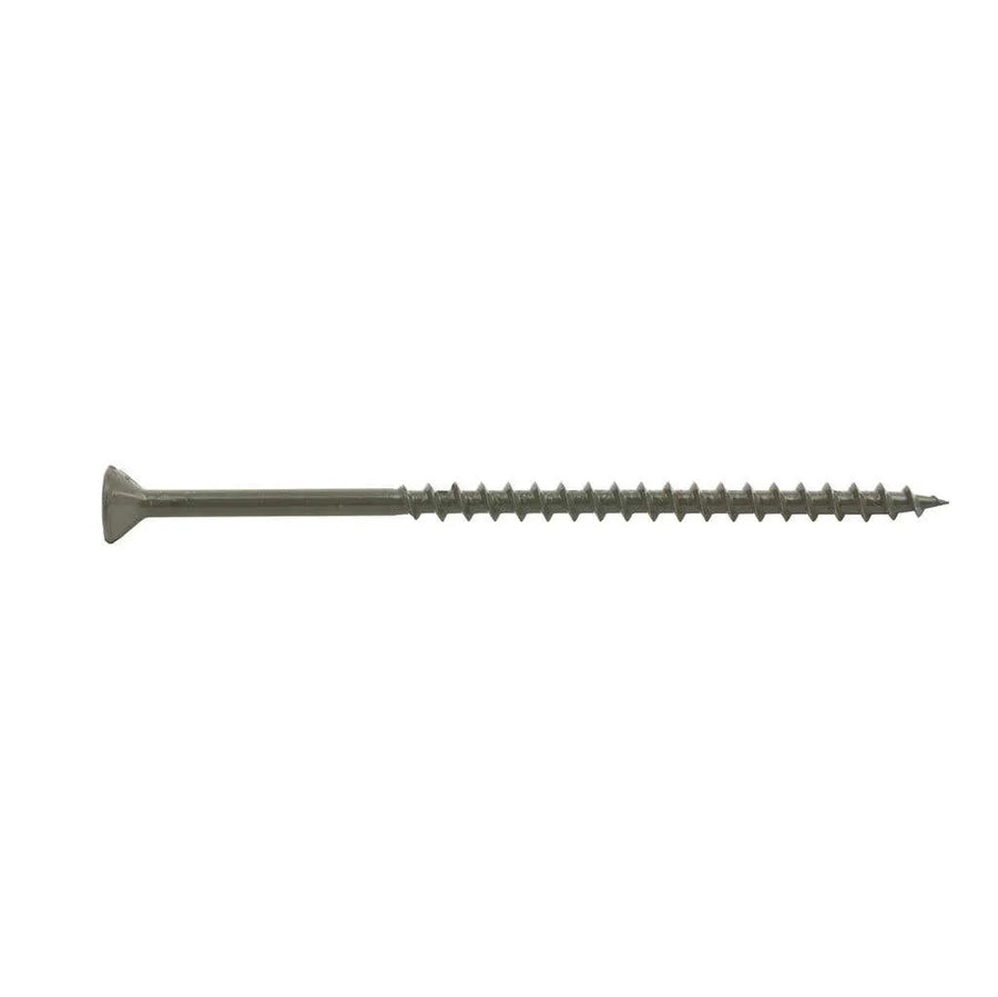 Zenith Screw Treated Pine Tufcote Square Drive 10g x 100mm - 50 Pack